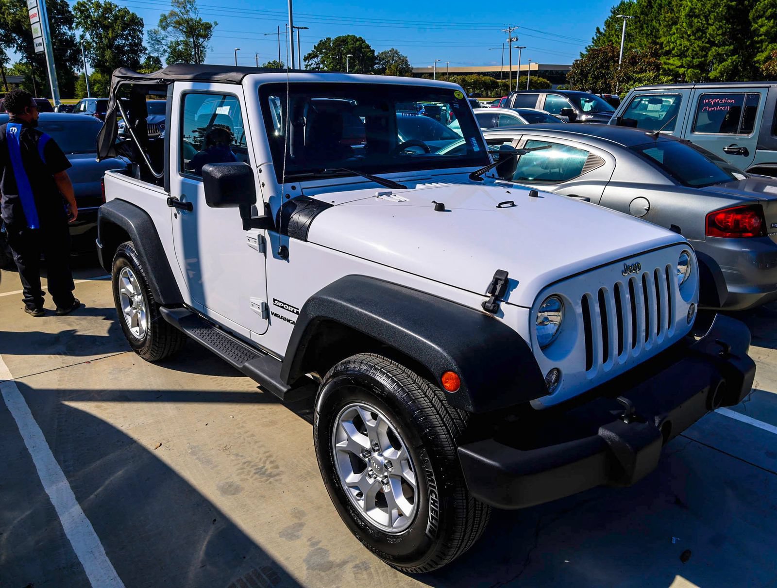 Used 2015 Jeep Wrangler Sport