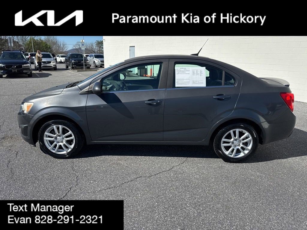 Used 2013 Chevrolet Sonic LT w/ Wheels and Fog Lamp Package image 4