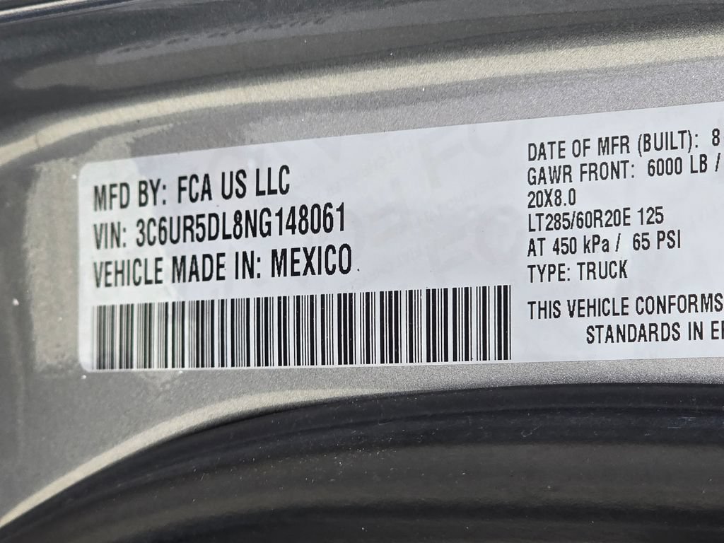 Used 2022 RAM 2500 Big Horn w/ Level B Equipment Group AWD/4WD image 23