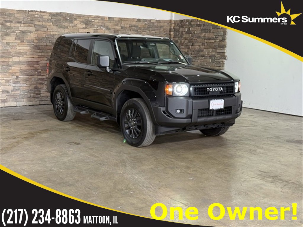 Used 2025 Toyota Land Cruiser 1958