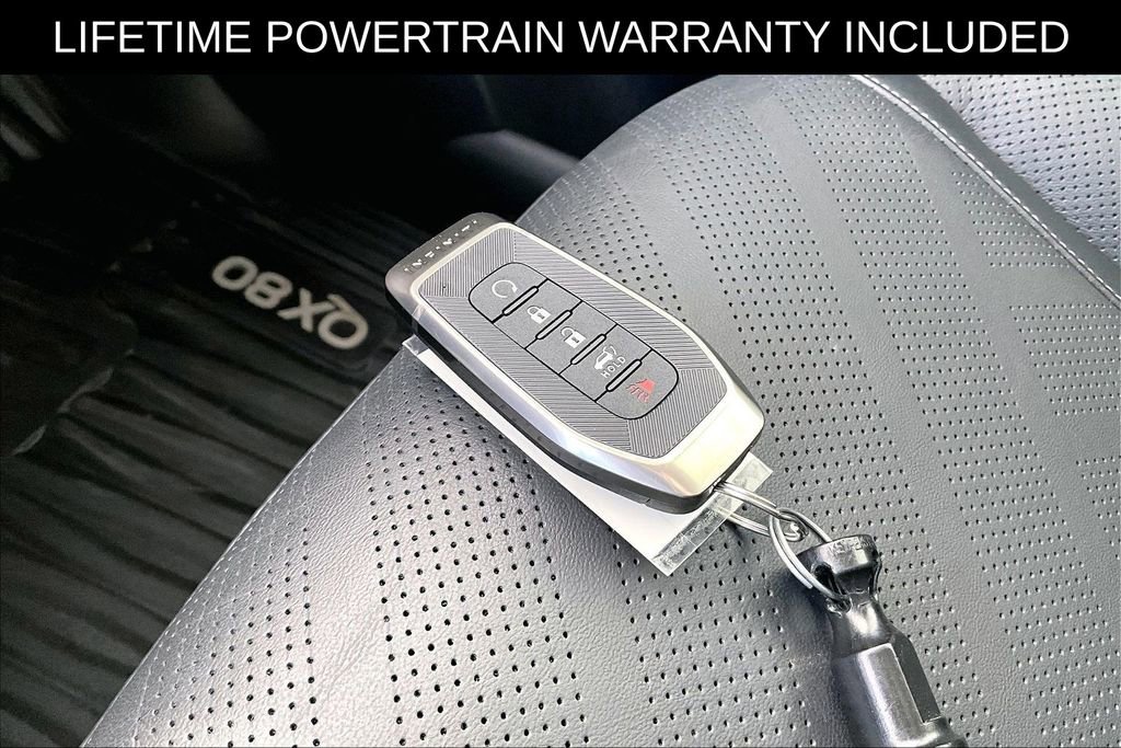 Certified 2025 INFINITI QX80 Luxe image 13