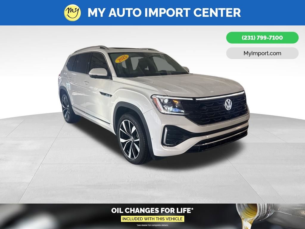 Used 2025 Volkswagen Atlas SEL Premium R-Line