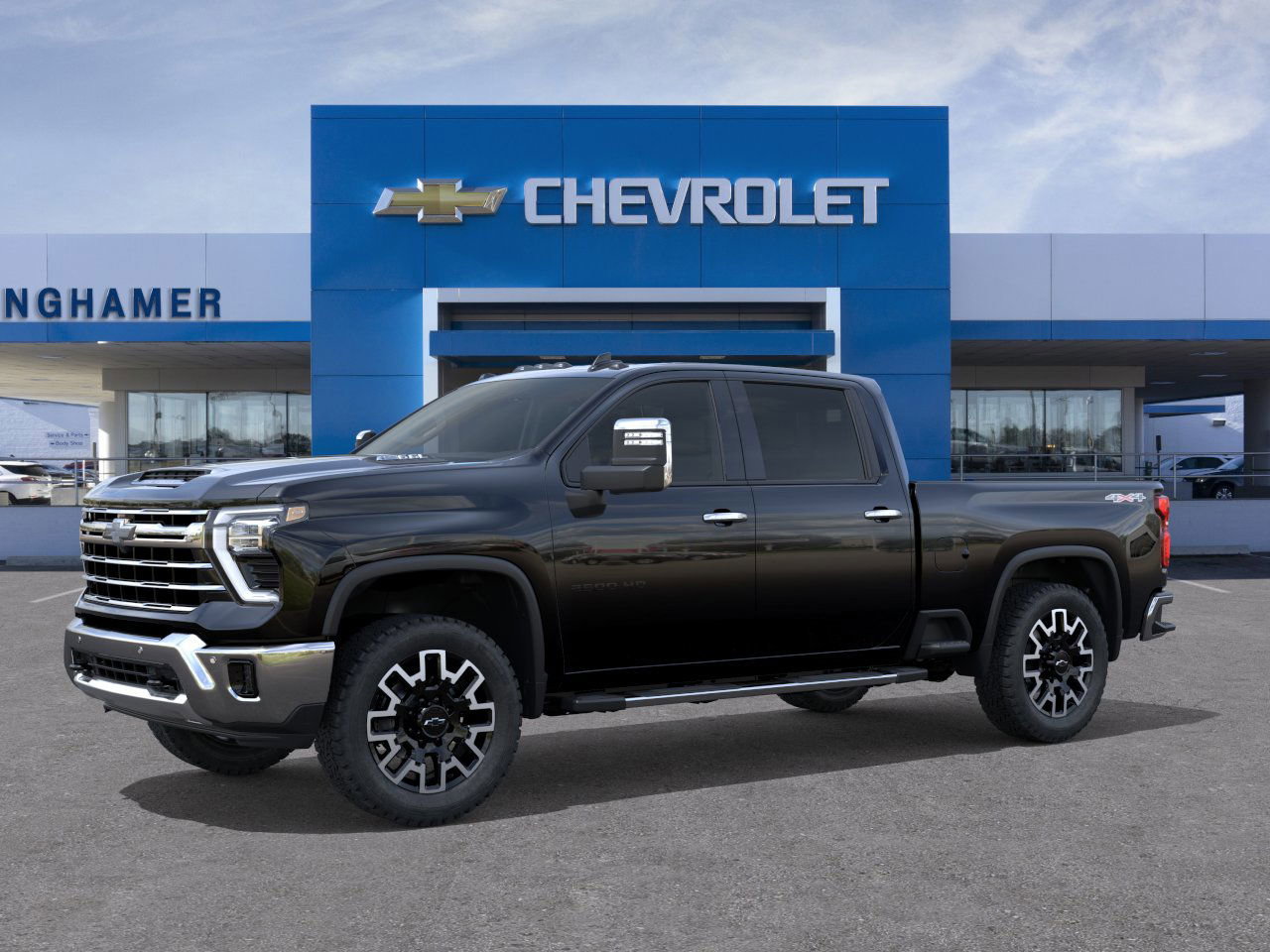 New 2025 Chevrolet Silverado 2500 LTZ w/ LTZ Plus Package image 2