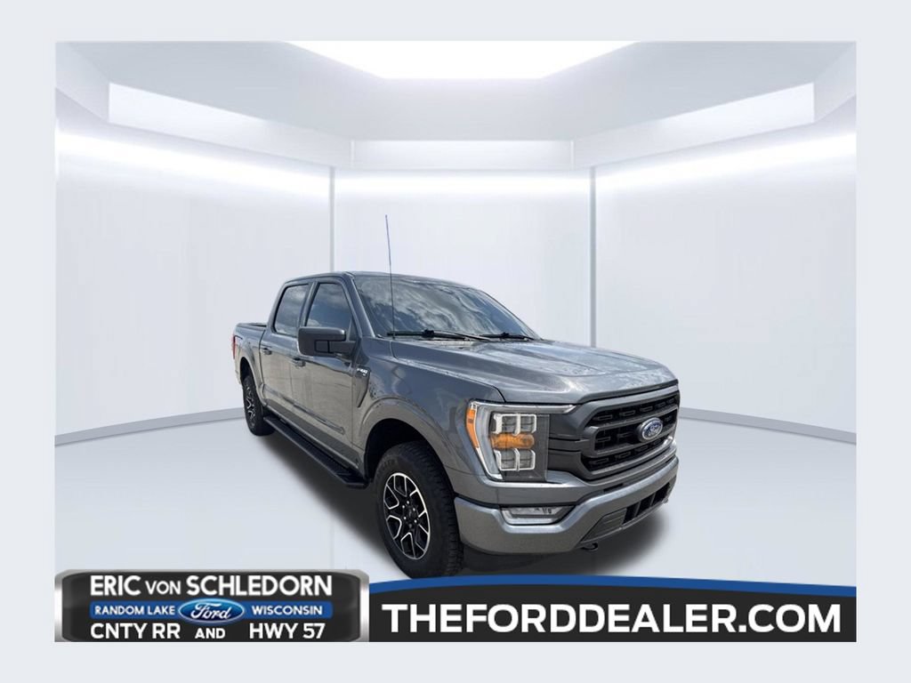 Used 2023 Ford F150 XLT w/ Equipment Group 302A High
