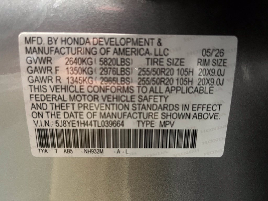 New 2026 Acura MDX w/ Technology Package AWD/4WD image 24