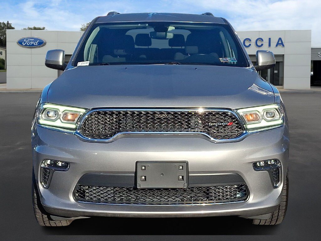 Used 2021 Dodge Durango SXT AWD/4WD image 2