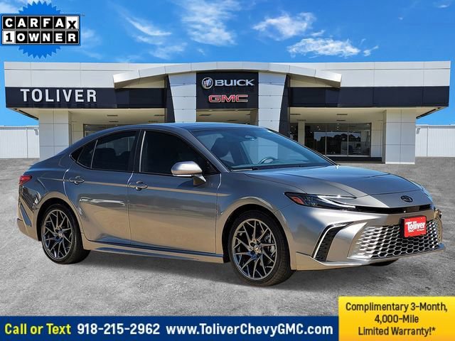 Used 2025 Toyota Camry XSE FWD image 1