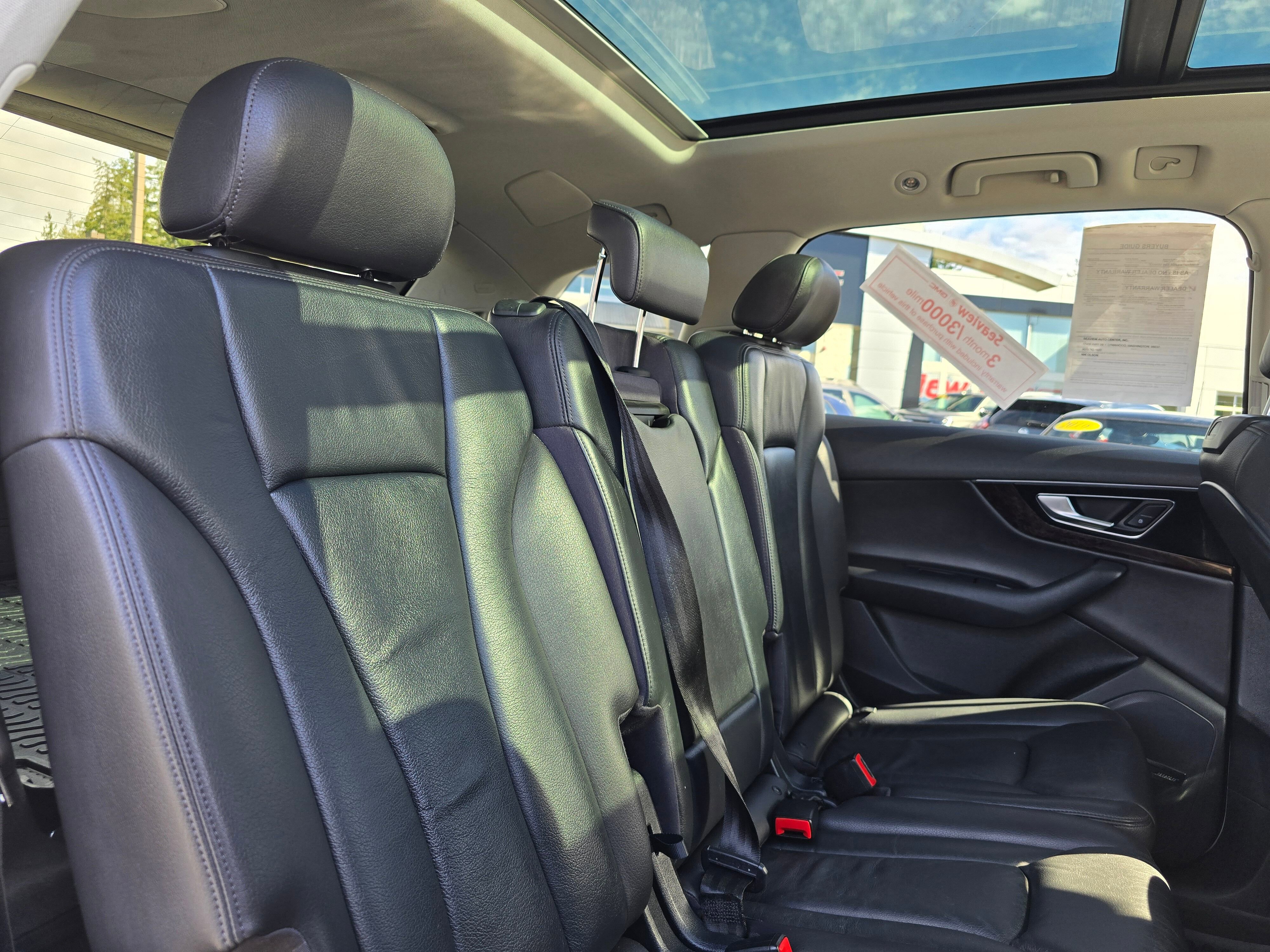 Used 2017 Audi Q7 3.0T Premium Plus w/ Premium Plus Package image 12