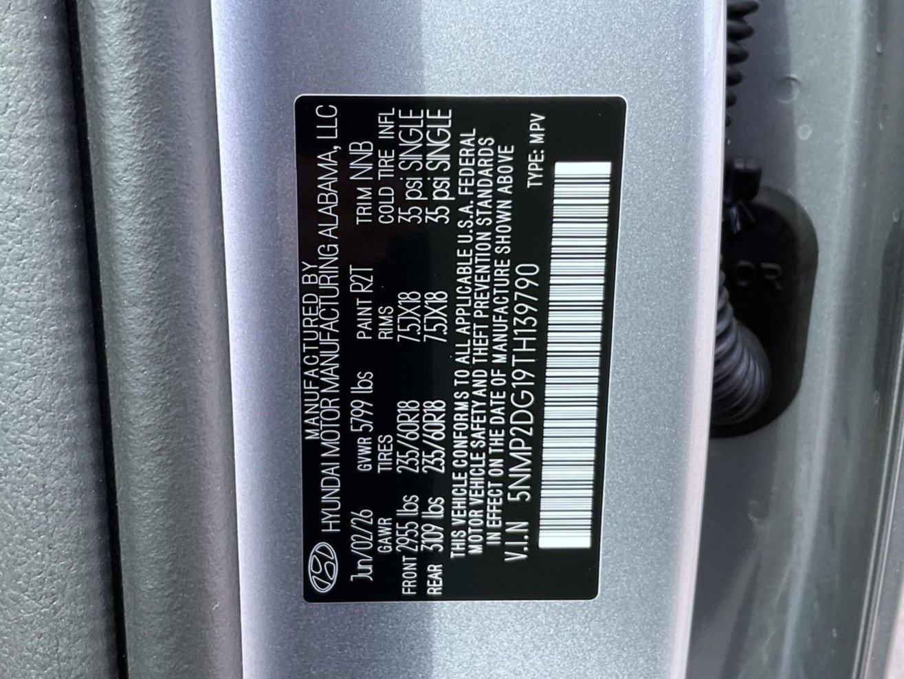New 2026 Hyundai Santa Fe SEL AWD/4WD image 28