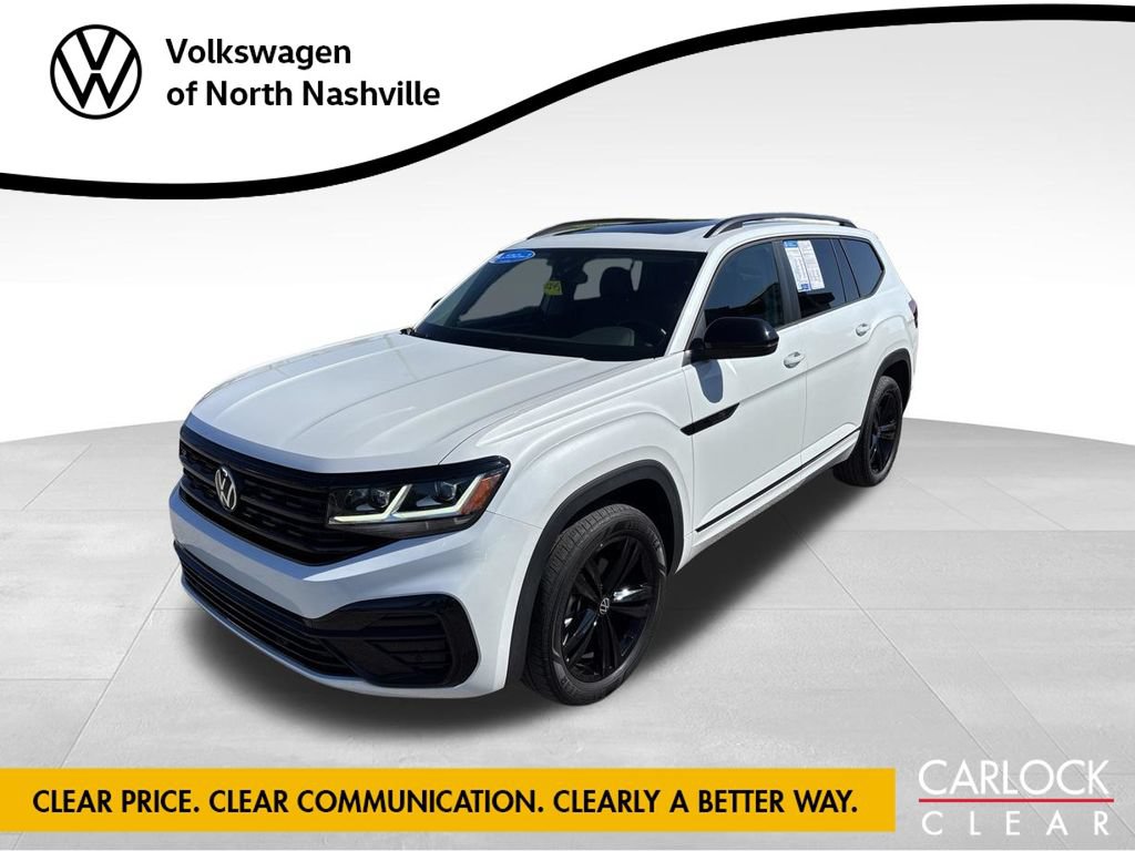 Certified 2023 Volkswagen Atlas SEL R-Line