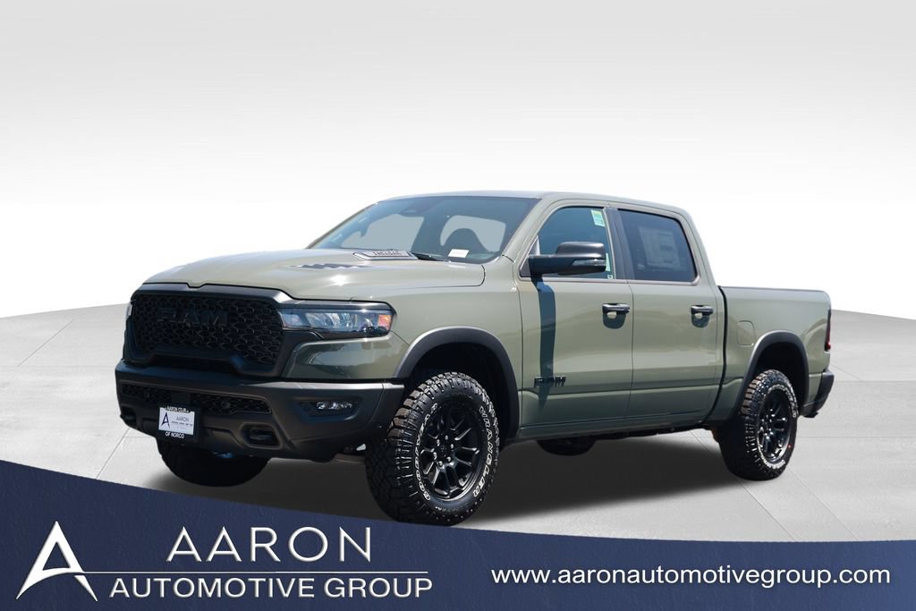 New 2026 RAM 1500 Rebel w/ Bed Utility Group AWD/4WD image 1