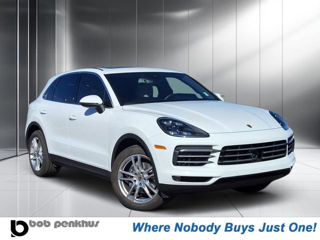 Used 2020 Porsche Cayenne