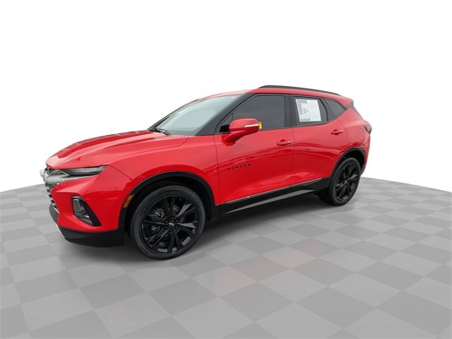 Certified 2021 Chevrolet Blazer RS w/ Enhanced Convenience Package image 4