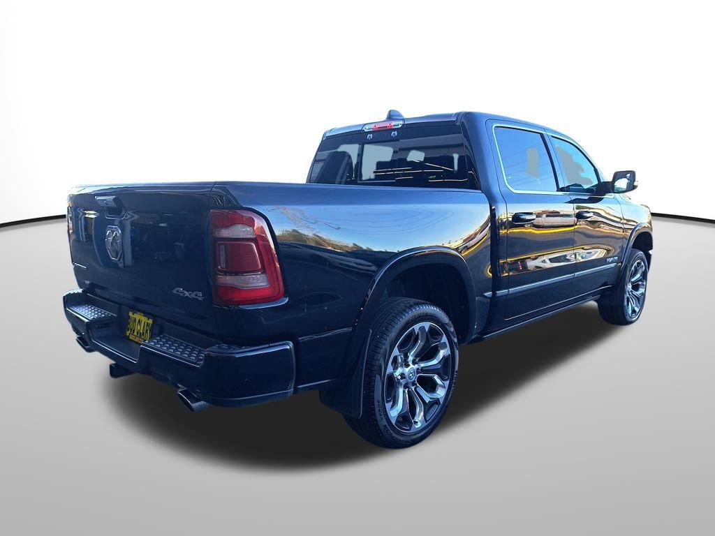 Used 2022 RAM 1500 Limited w/ Body-Colour Bumper Group image 6