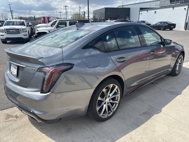 Used 2021 Cadillac CT5 Sport w/ Climate Package AWD/4WD image 14