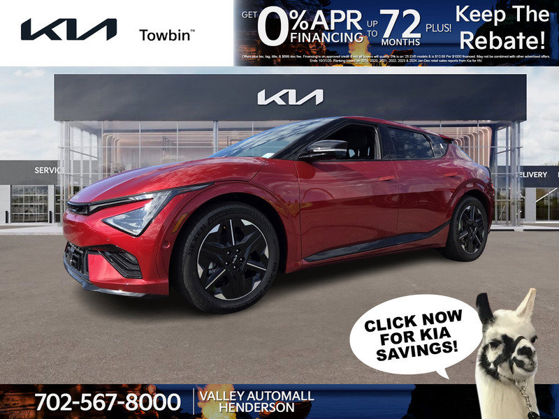 New 2025 Kia EV6 GT-Line