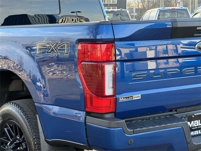 Used 2022 Ford F250 Lariat w/ Lariat Ultimate Package image 8