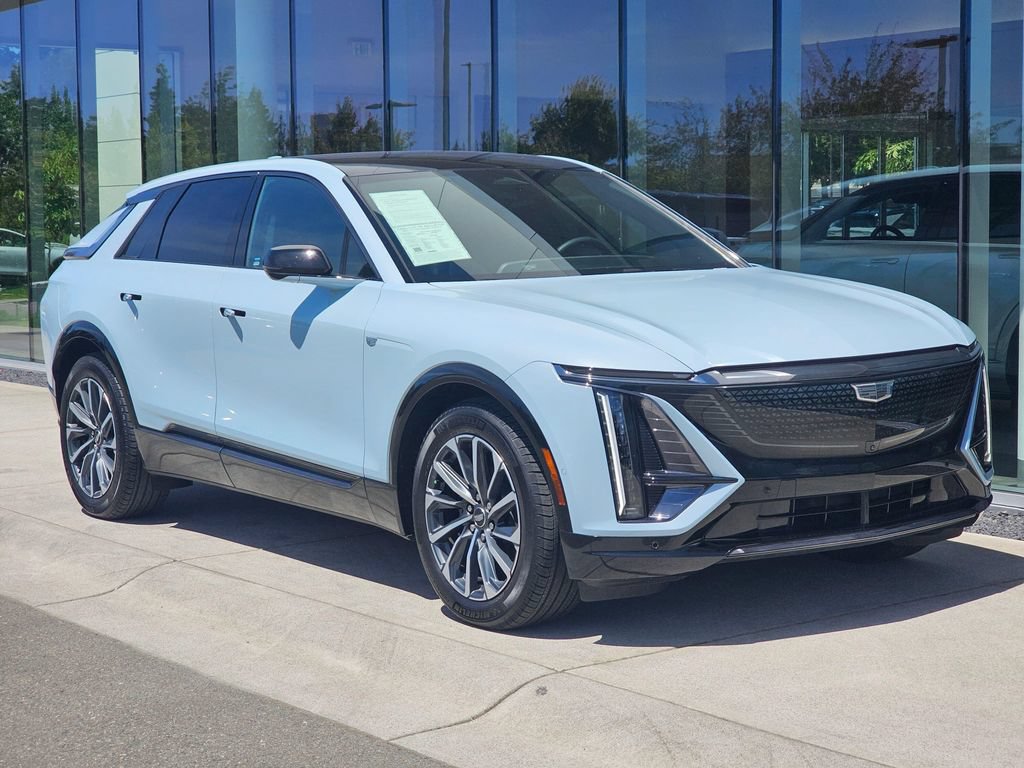 Certified 2024 Cadillac Lyriq Sport AWD/4WD image 7