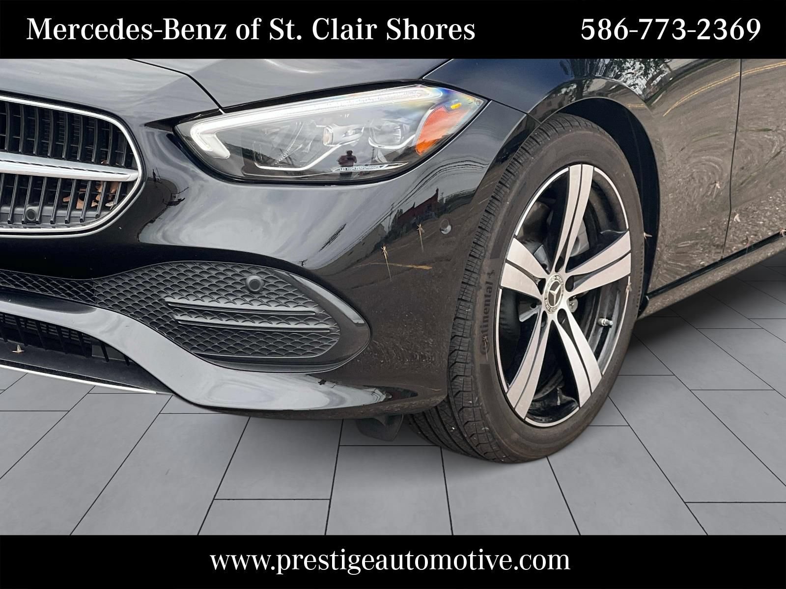 Used 2025 Mercedes-Benz C 300 4MATIC Sedan image 9