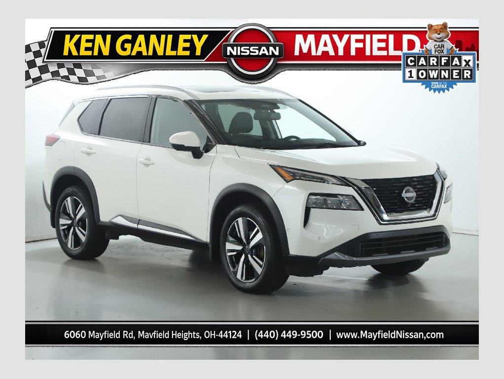 Certified 2023 Nissan Rogue SL