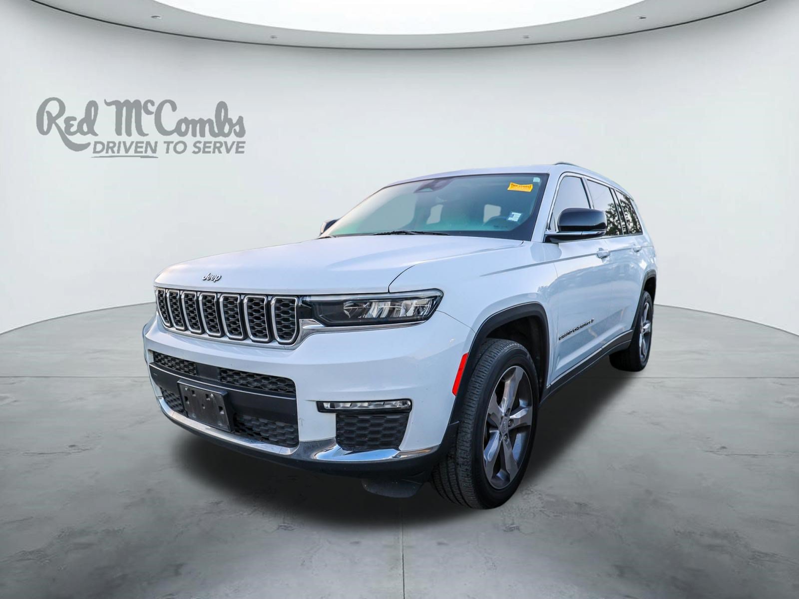 Used 2021 Jeep Grand Cherokee L Limited AWD/4WD video 1