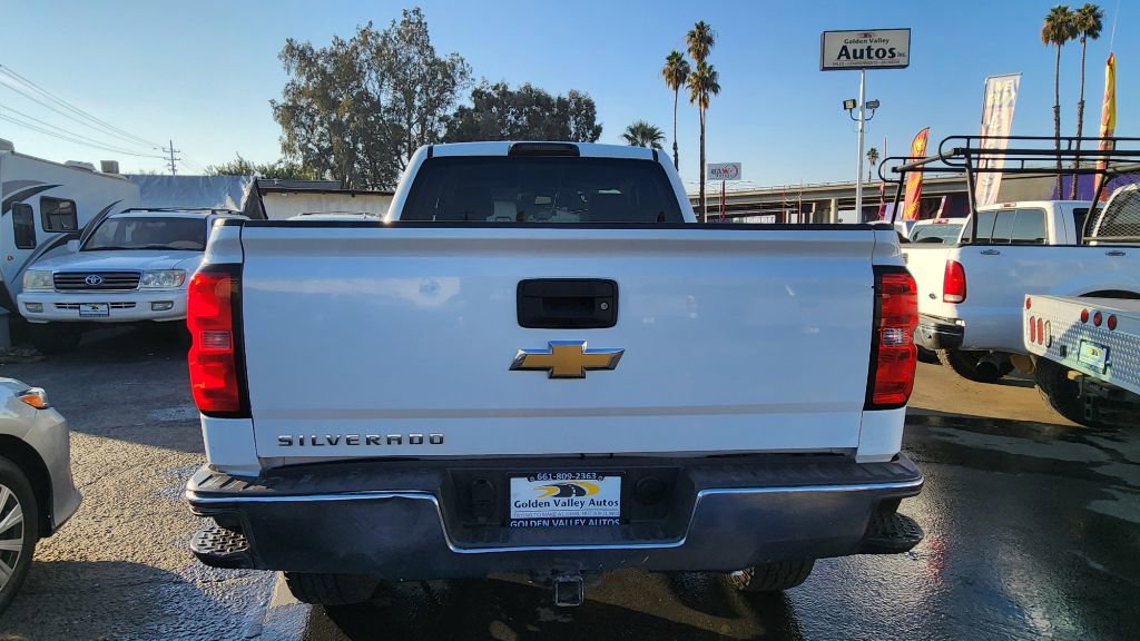 Used 2018 Chevrolet Silverado 1500 LS w/ Trailering Package image 4