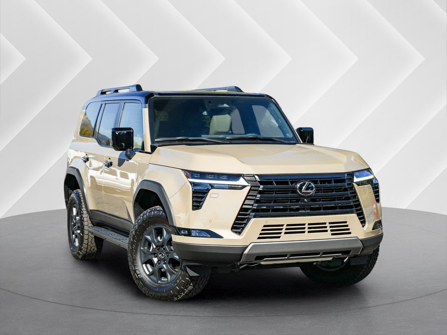 New 2026 Lexus GX 550 w/ Accessory Package (CT)