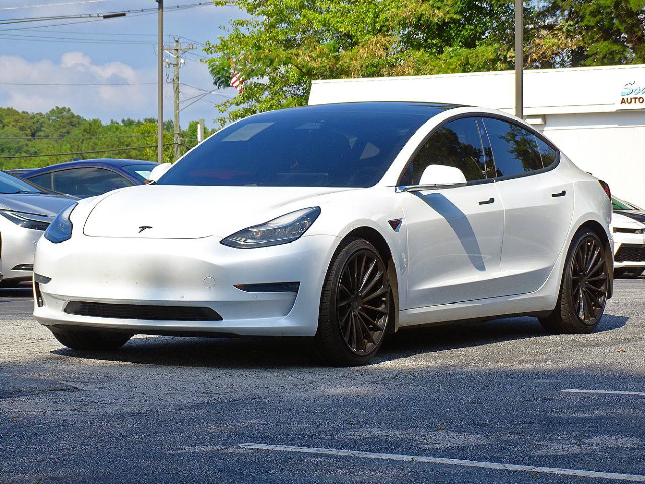 Used 2020 Tesla Model 3 Performance AWD/4WD image 5