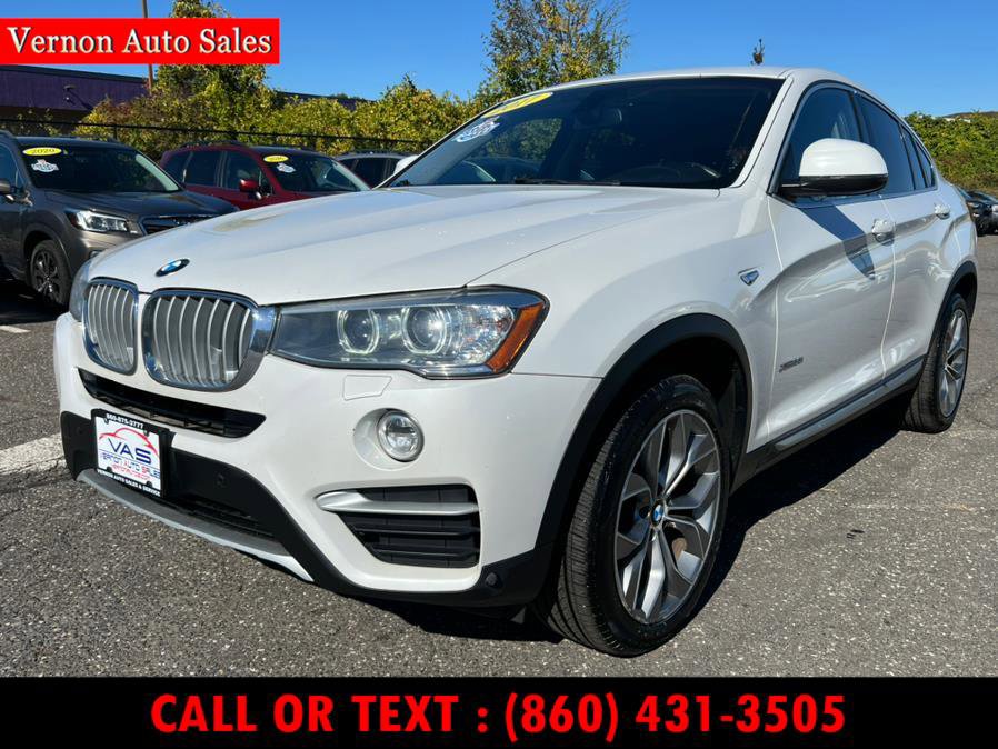 Used 2017 BMW X4 xDrive28i