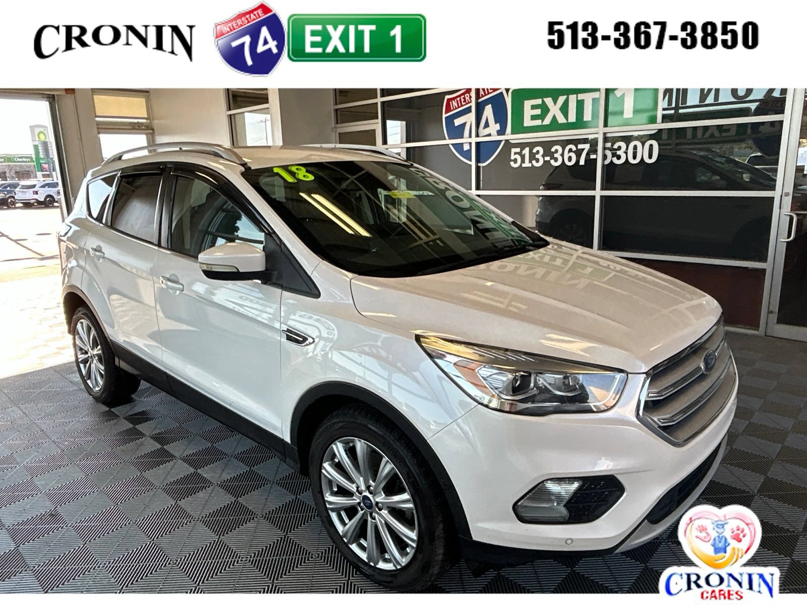 Used 2018 Ford Escape Titanium AWD/4WD image 1