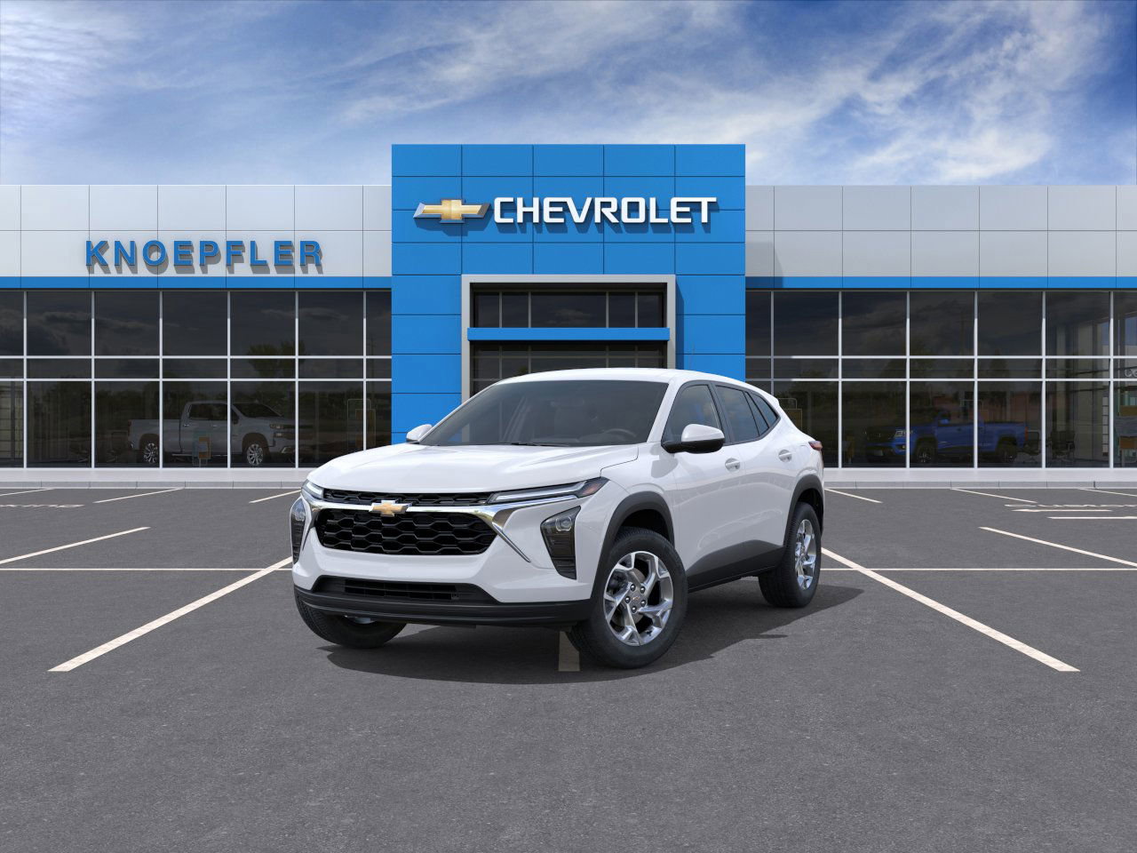 New 2026 Chevrolet Trax LS image 8