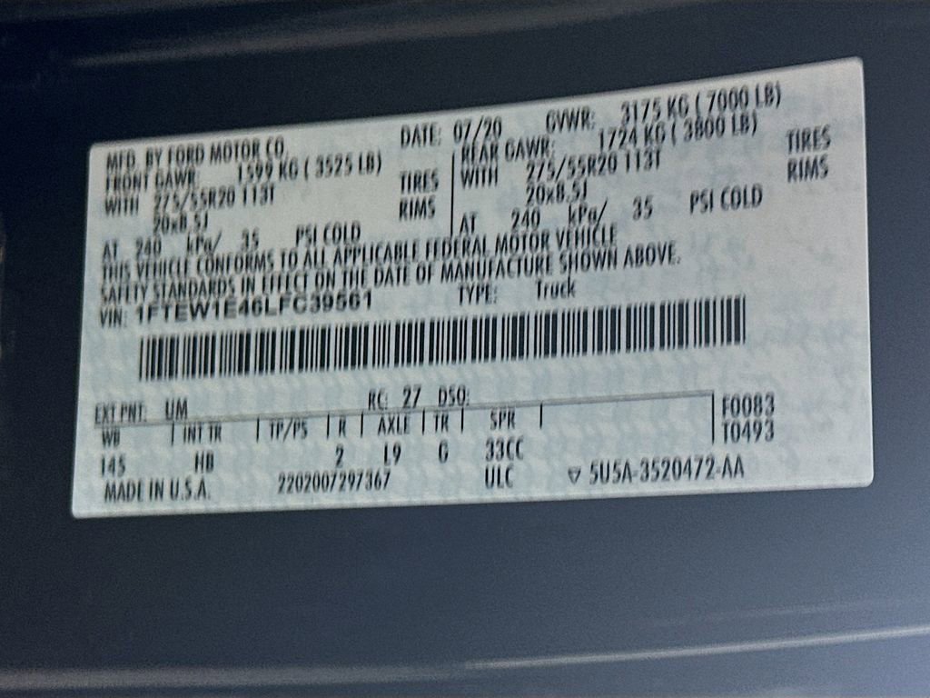 Used 2020 Ford F150 Lariat image 37