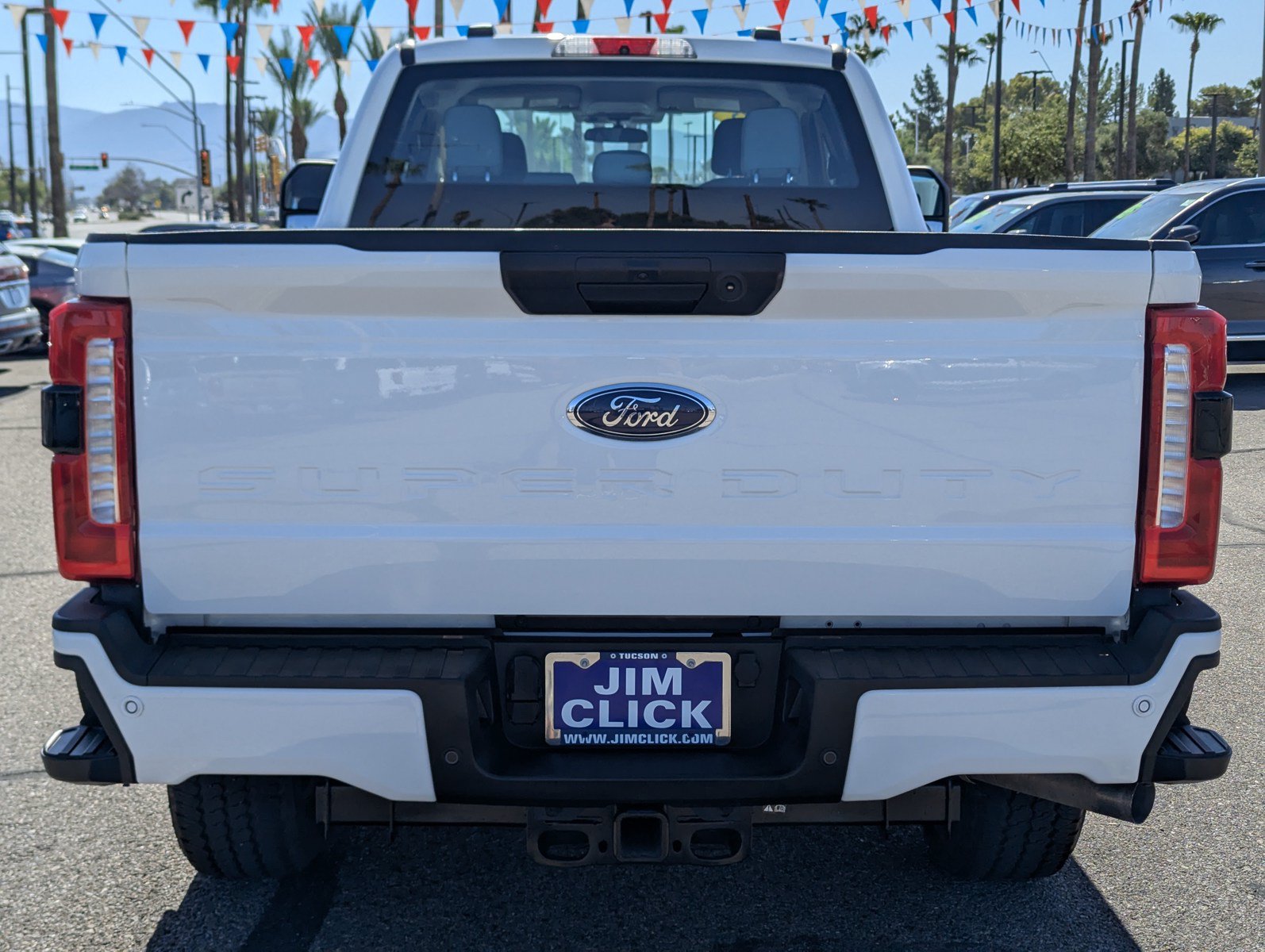 Used 2025 Ford F350 XL w/ STX Appearance Package AWD/4WD image 3