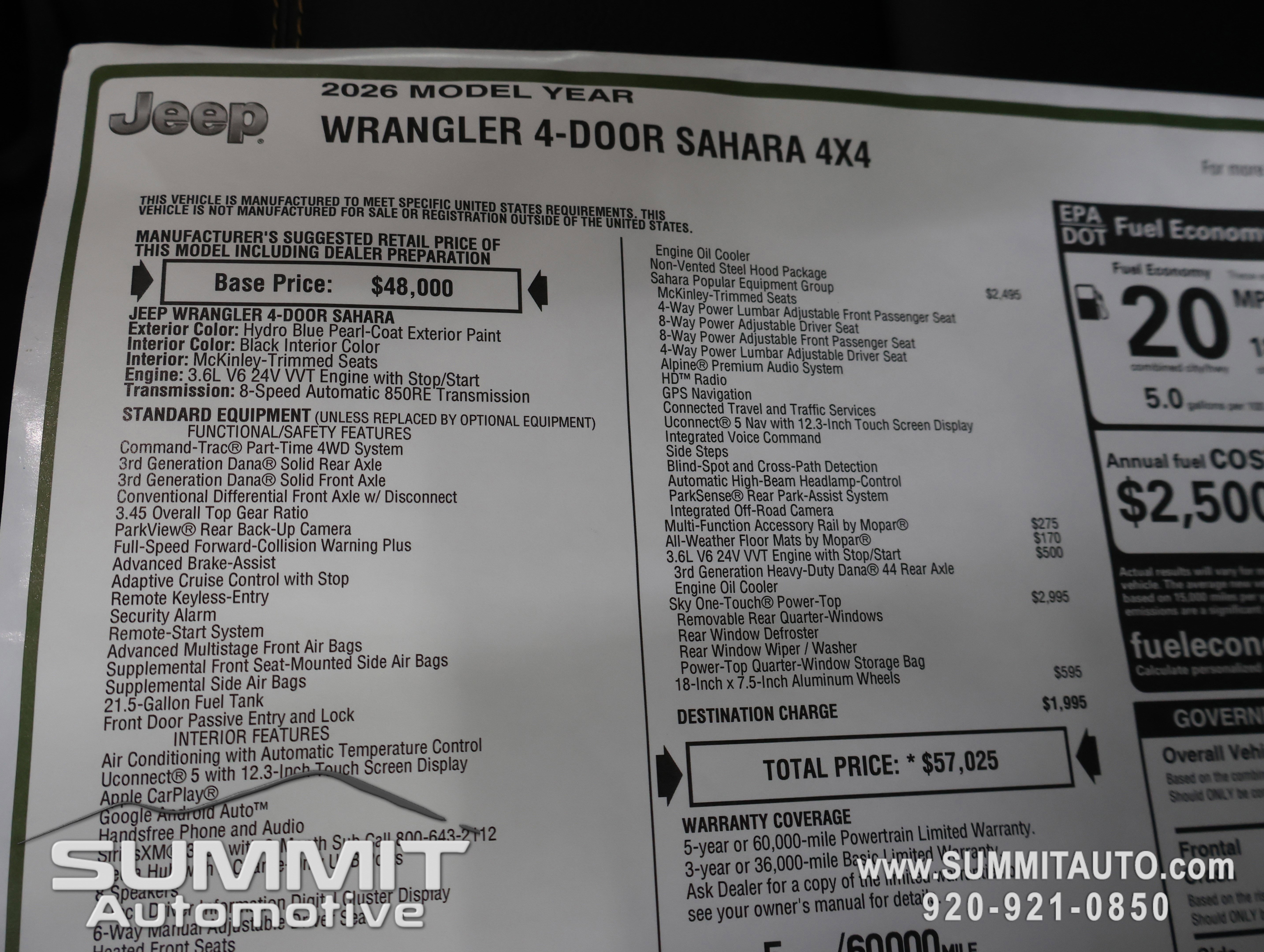 New 2026 Jeep Wrangler Sahara image 9