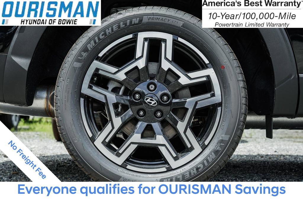 New 2025 Hyundai Santa Cruz Limited image 16