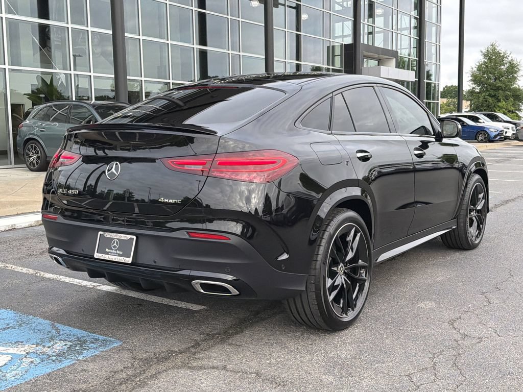 New 2026 Mercedes-Benz GLE 450 4MATIC Coupe image 3