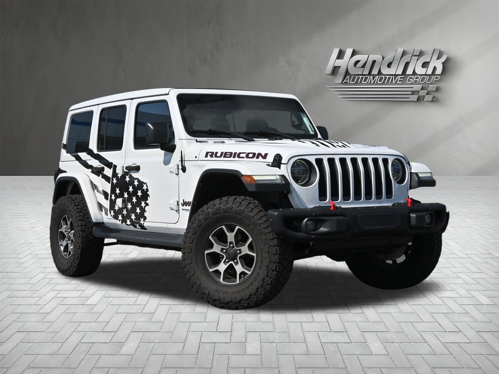Used 2018 Jeep Wrangler Unlimited Rubicon AWD/4WD image 2
