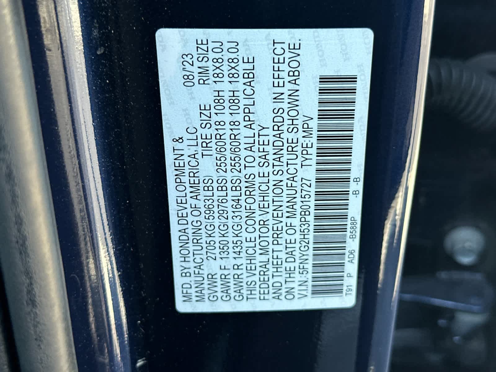 Used 2023 Honda Pilot EX-L image 30