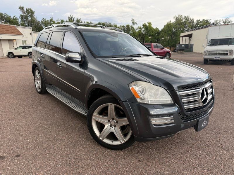 Used 2010 Mercedes-Benz GL 550 4MATIC