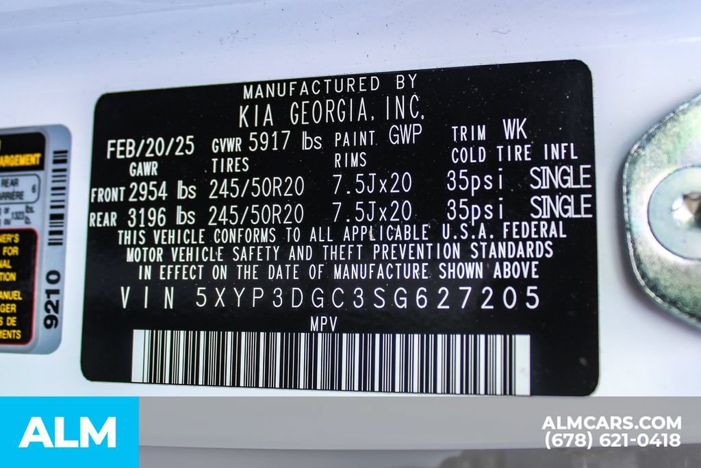 Used 2025 Kia Telluride EX AWD/4WD image 43