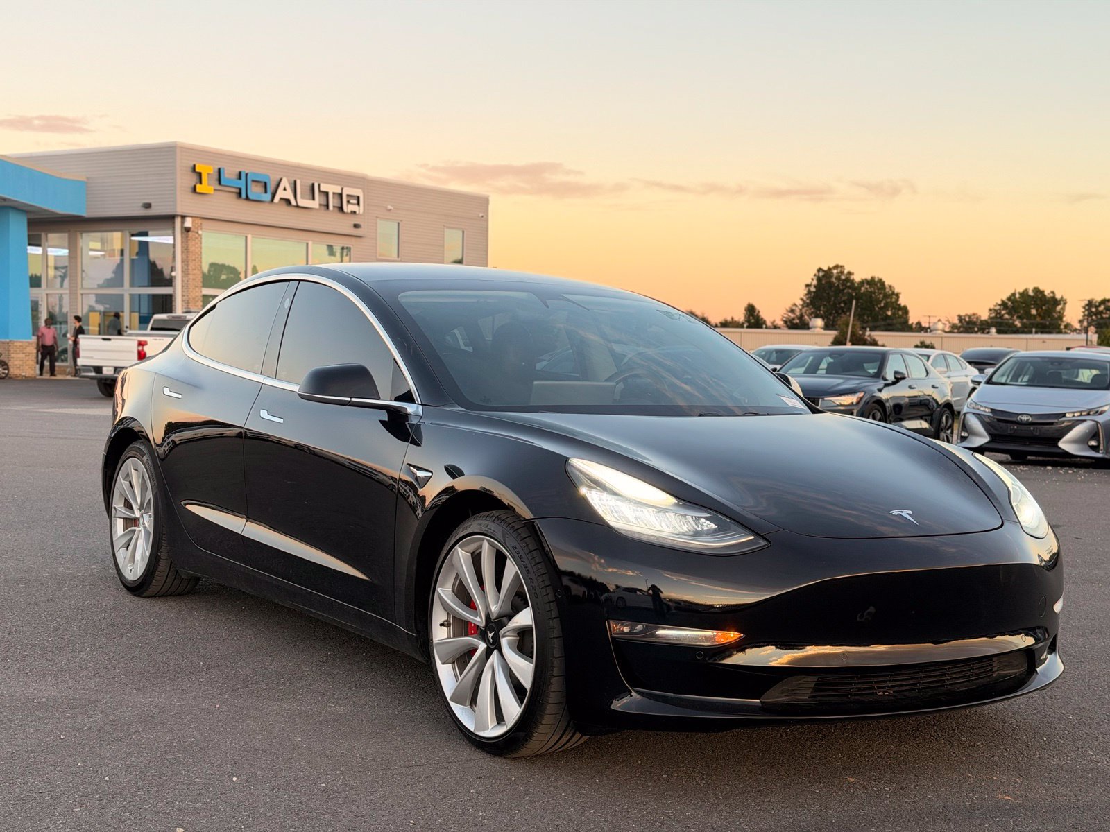 Used 2019 Tesla Model 3 Long Range AWD/4WD image 6