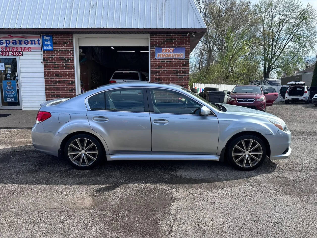 Used 2013 Subaru Legacy 2.5i Sport AWD/4WD image 4