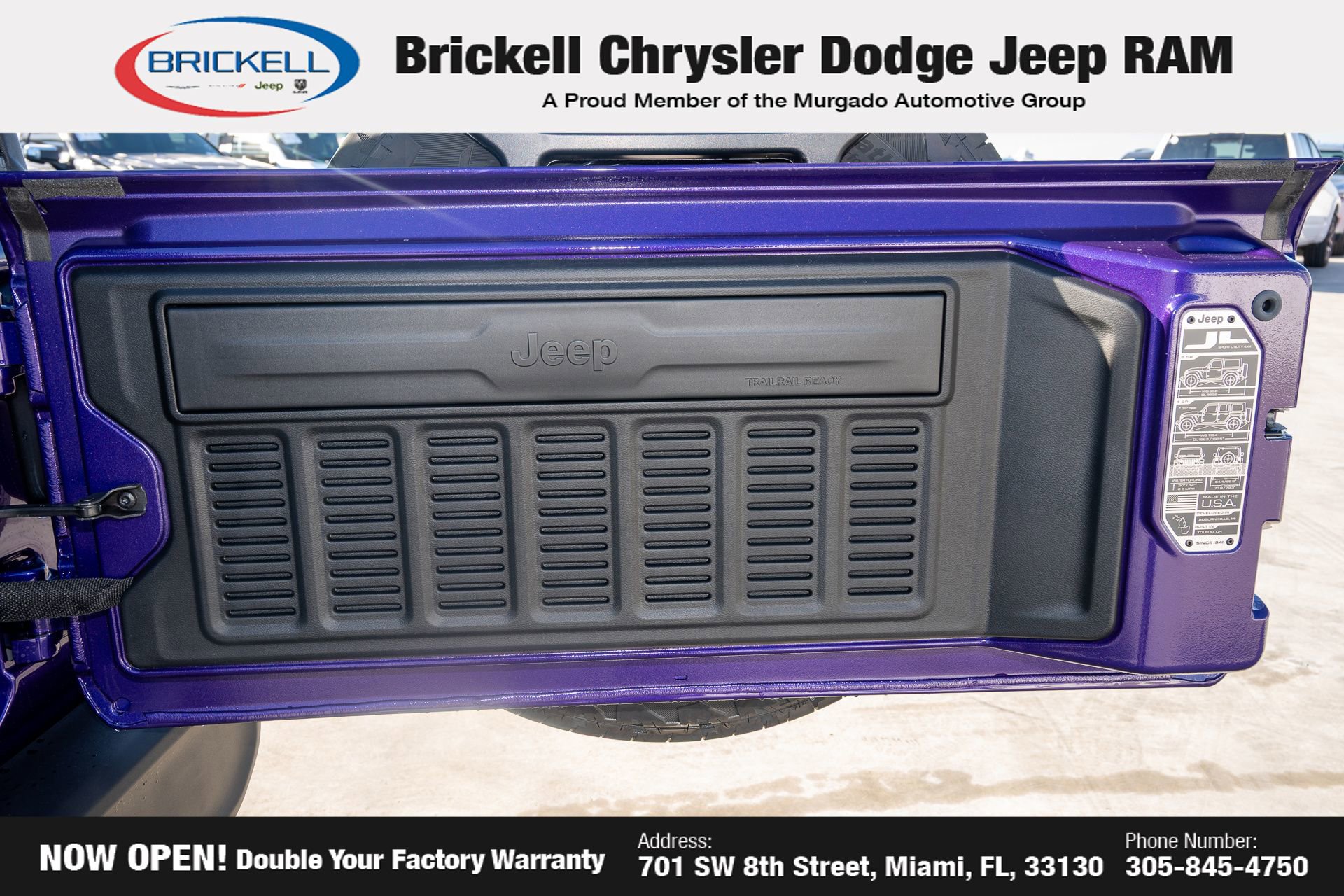 New 2026 Jeep Wrangler Sport image 10