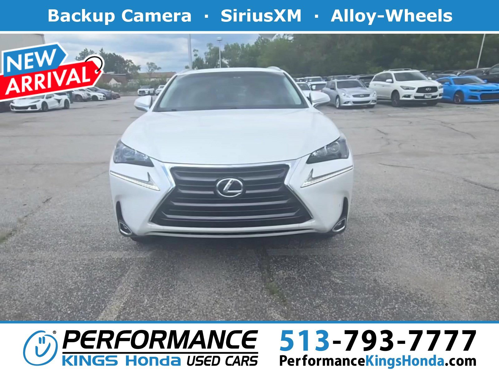 Used 2017 Lexus NX 200t AWD