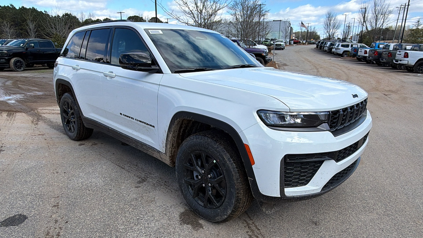 New 2026 Jeep Grand Cherokee Altitude AWD/4WD image 5