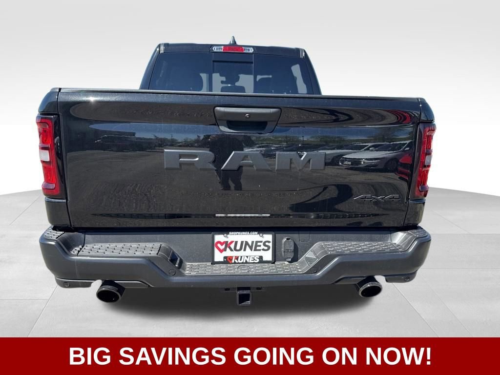 New 2026 RAM 1500 Classic Warlock AWD/4WD image 4