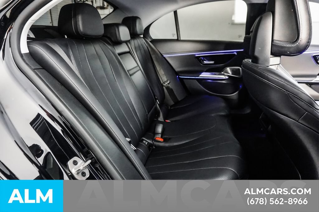 Used 2024 Mercedes-Benz E 350 4MATIC Sedan w/ Driver Assistance Package image 20