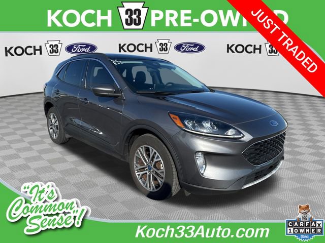 Used 2022 Ford Escape SEL AWD/4WD image 1