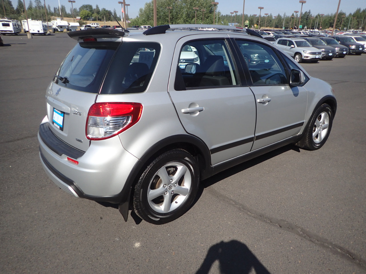 Used 2008 Suzuki SX4 AWD Hatchback w/ Touring Pkg image 5