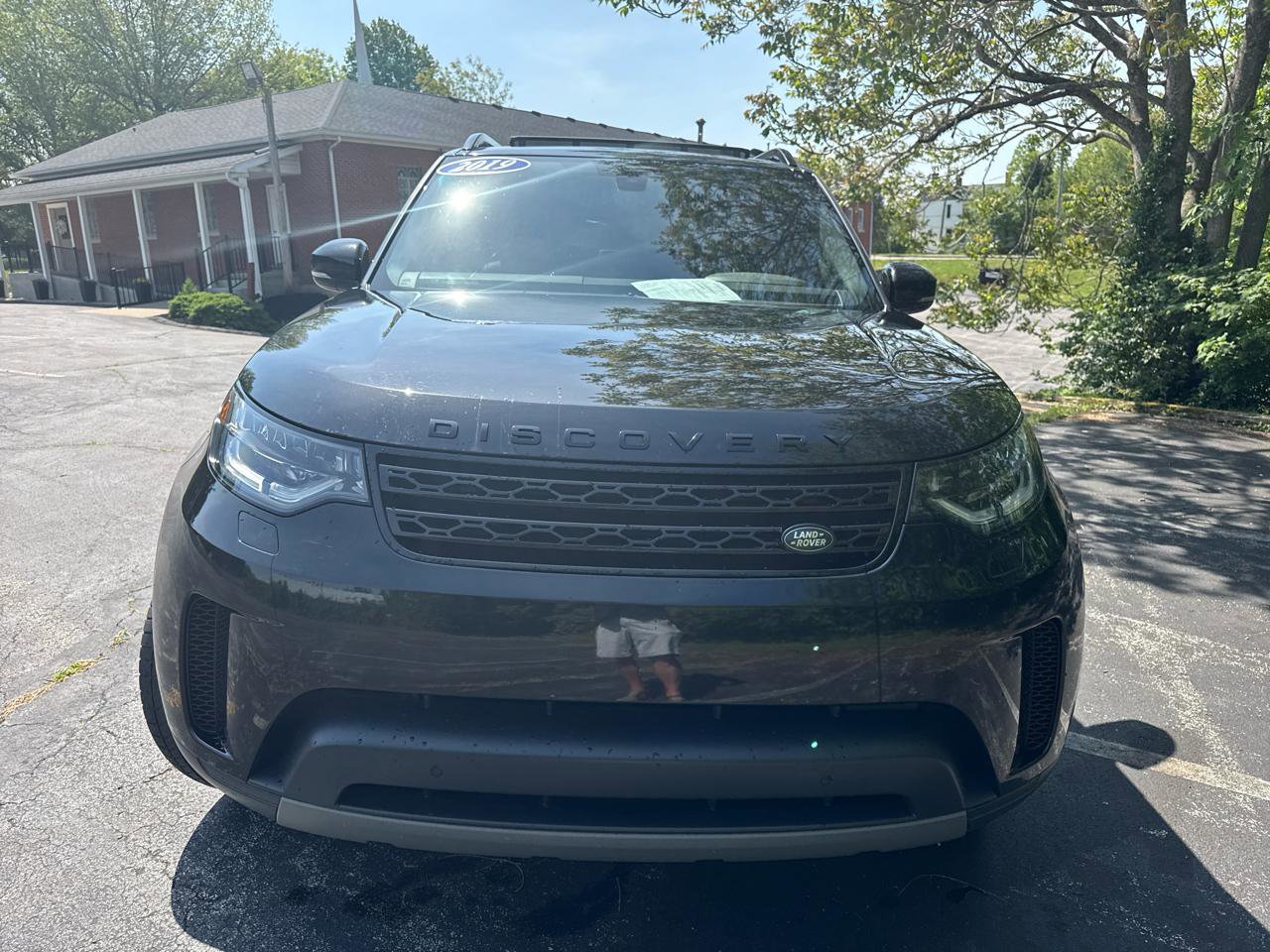Used 2019 Land Rover Discovery HSE AWD/4WD image 7